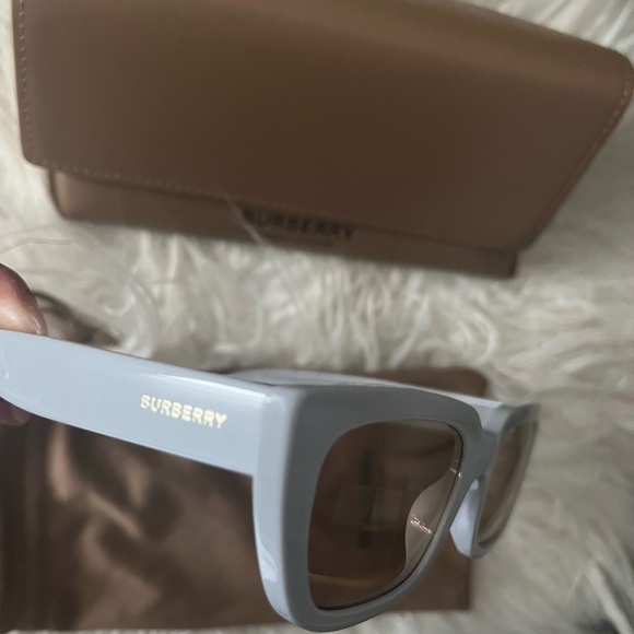 Authentic Grey Burberry Sunglasses - Picture 4 of 6